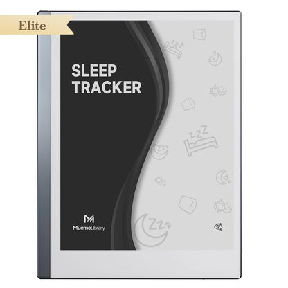 ReMarkable 2 Templates, Sleep Tracker