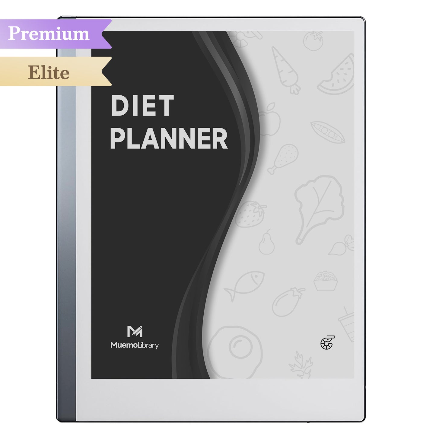 ReMarkable 2 Templates, Diet Planner