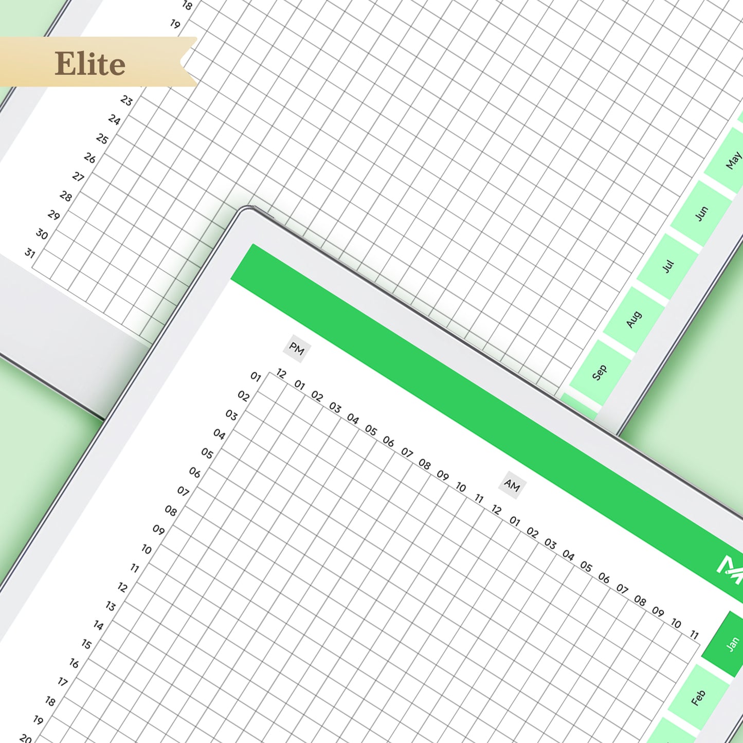 ReMarkable Paper Pro Templates, Sleep Tracker