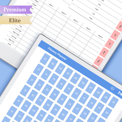 ReMarkable Paper Pro Templates, Health Tracker