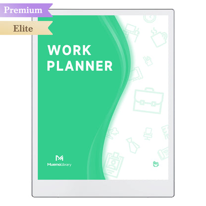 ReMarkable Paper Pro Templates, Work Planner