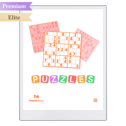 ReMarkable Paper Pro Templates, Games