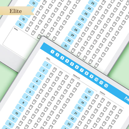 ReMarkable Paper Pro Templates, Hydration Tracker