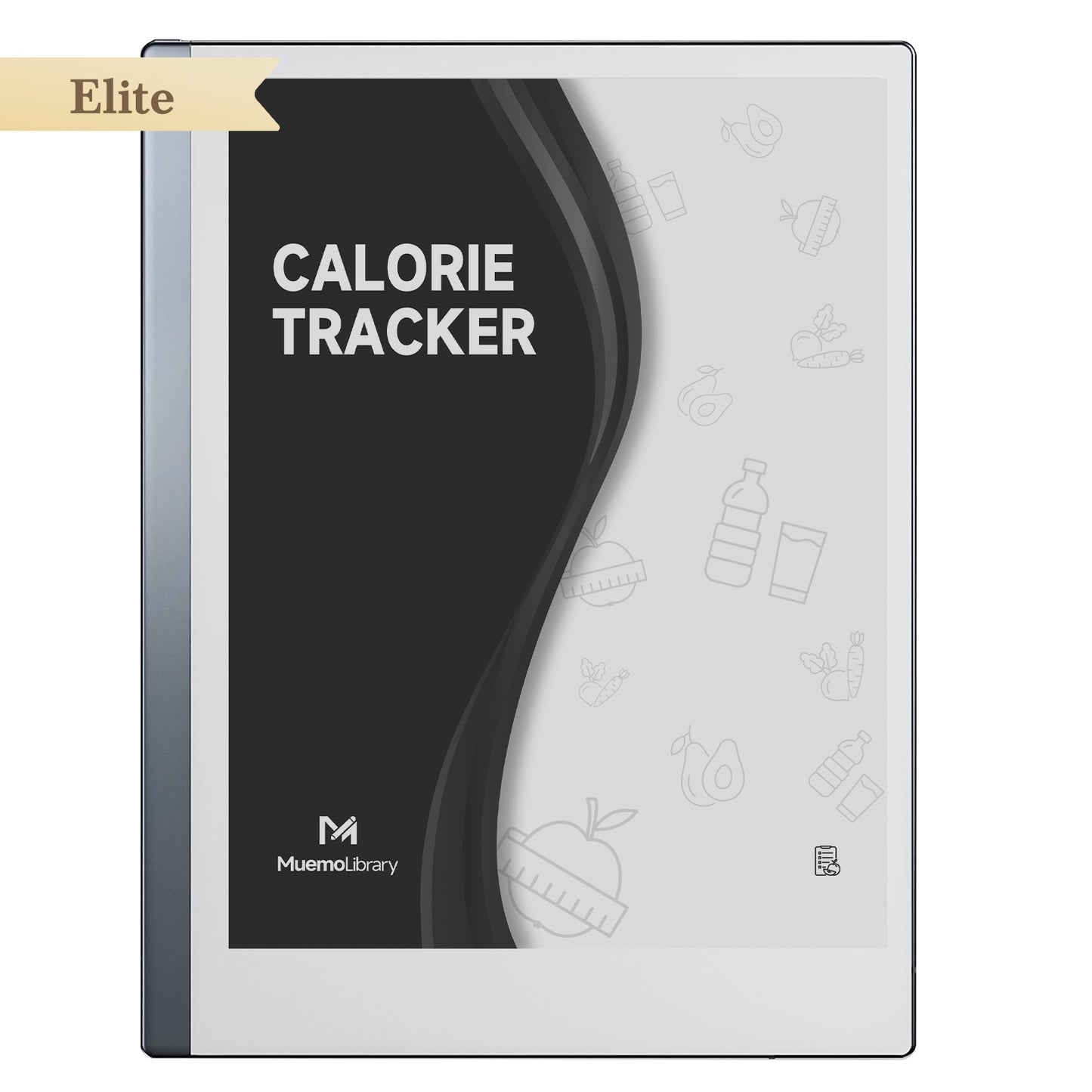 ReMarkable 2 Templates, Calorie Tracker