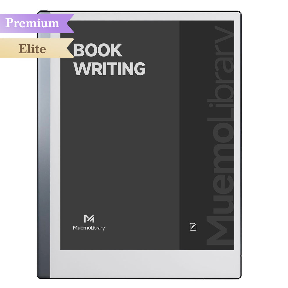 ReMarkable 2 Templates, Book Writing – MuemoLibrary