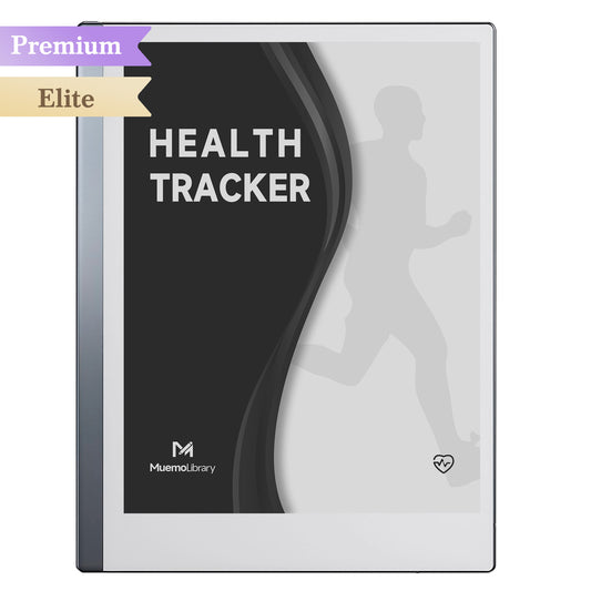 ReMarkable 2 Templates, Health Tracker