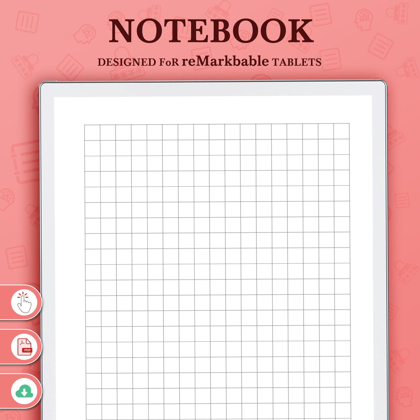 ReMarkable Paper Pro Templates, Notebook