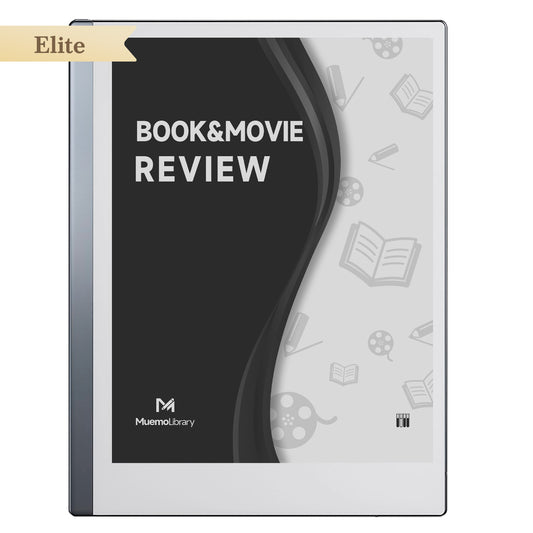 ReMarkable 2 Templates, Book&Movie Review