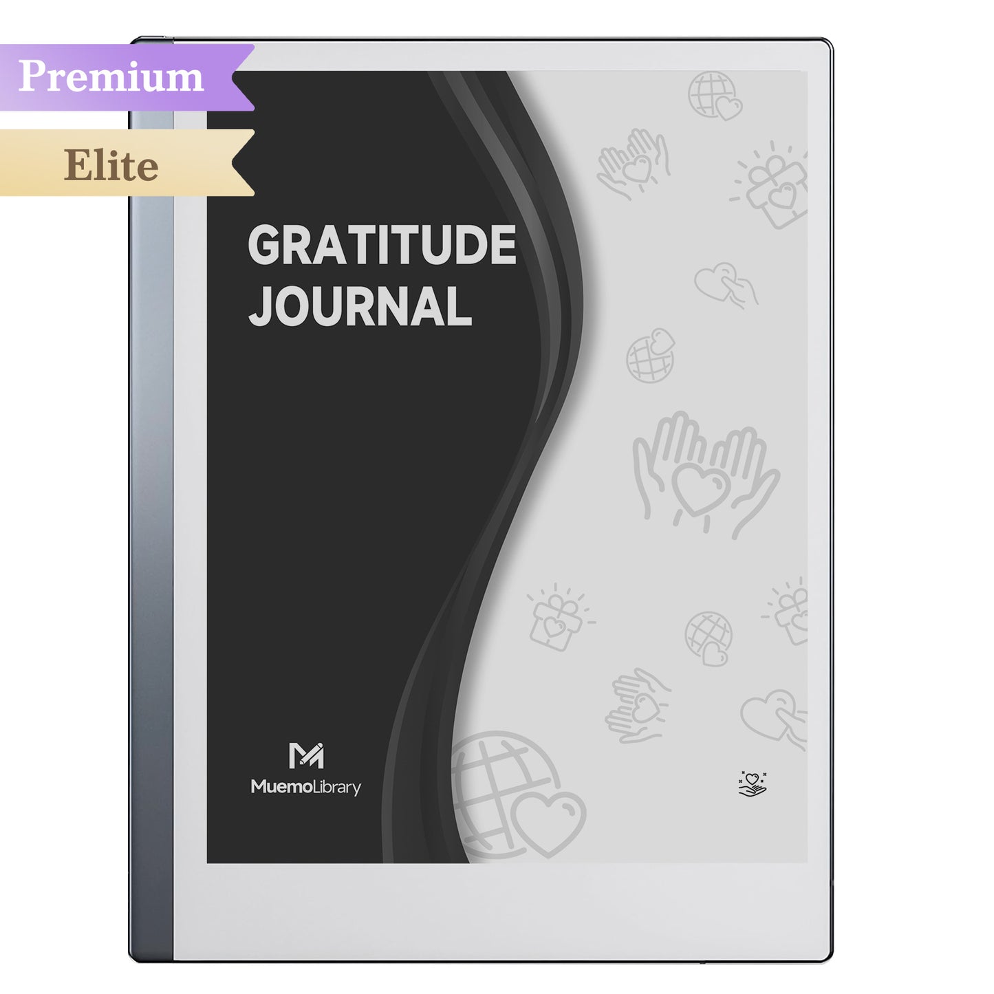 ReMarkable 2 Templates, Gratitude Journal