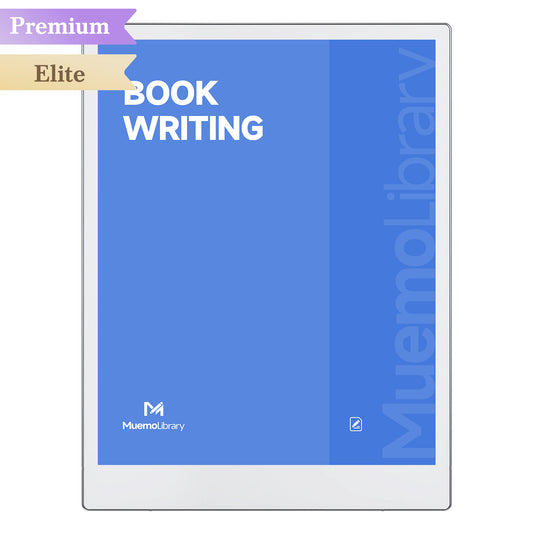 ReMarkable Paper Pro Templates, Book Writing