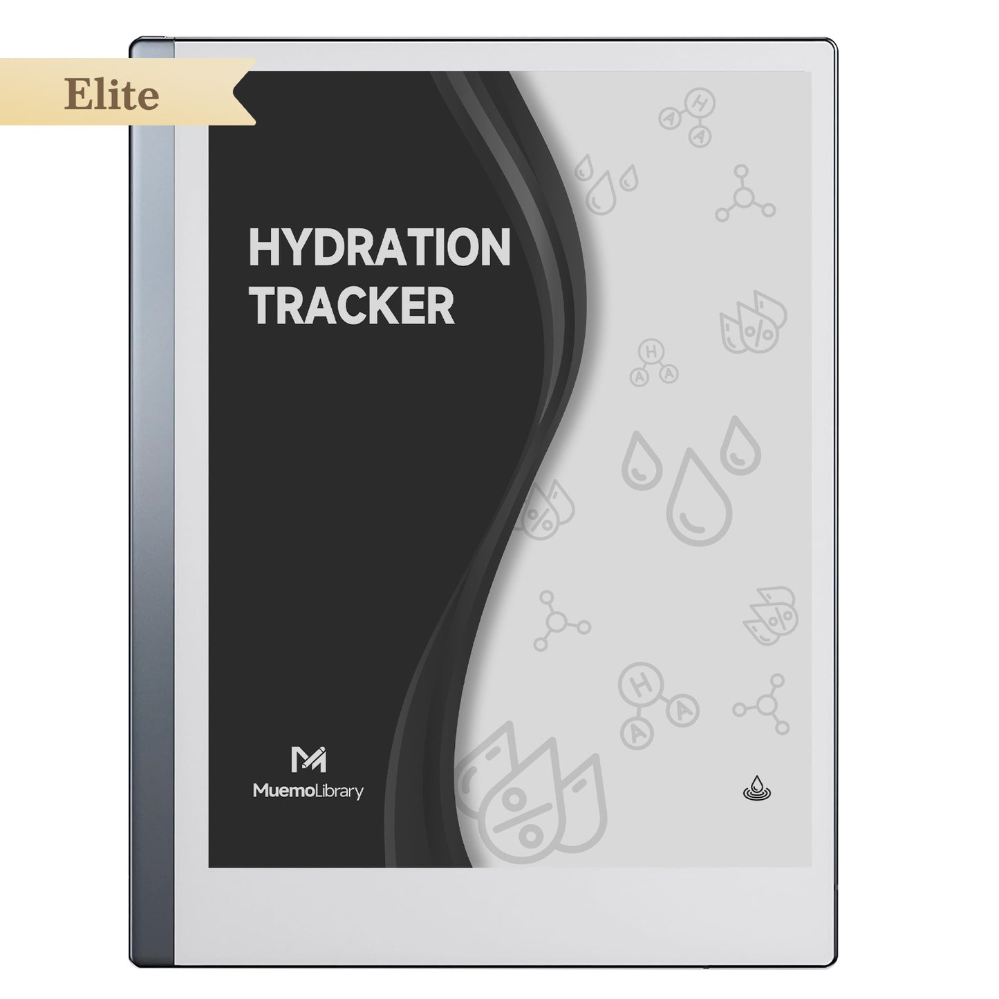 ReMarkable 2 Templates, Hydration Tracker