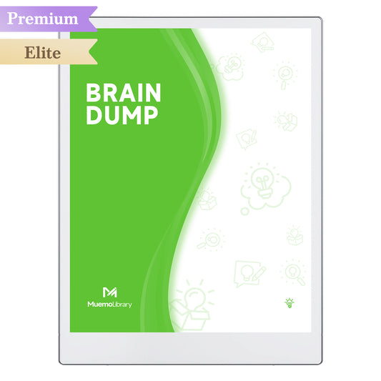 ReMarkable Paper Pro Templates, Brain Dump