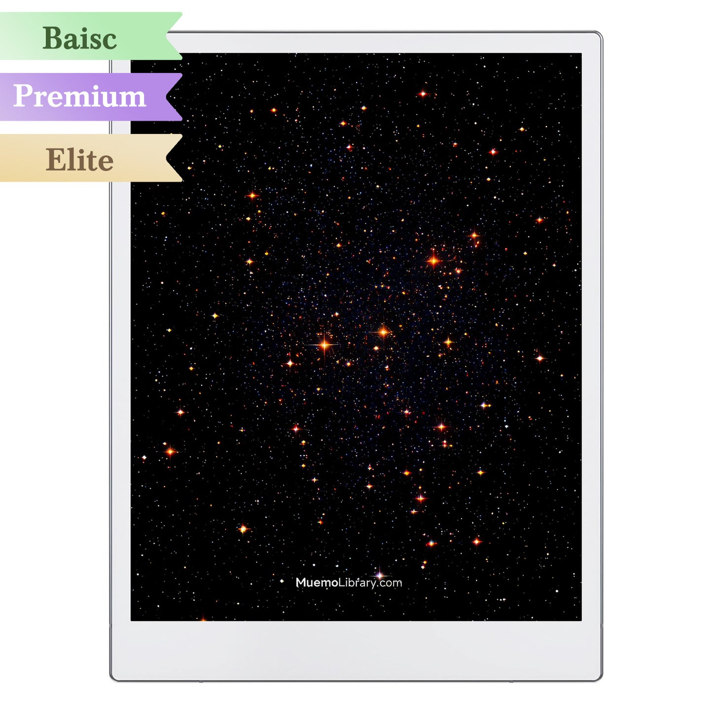 ReMarkable Paper Pro Sleep Screens, Starry Sky, 1 PNG