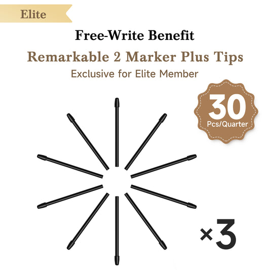 Marker Stylus Pen Tips for reMarkable 2 Tablets