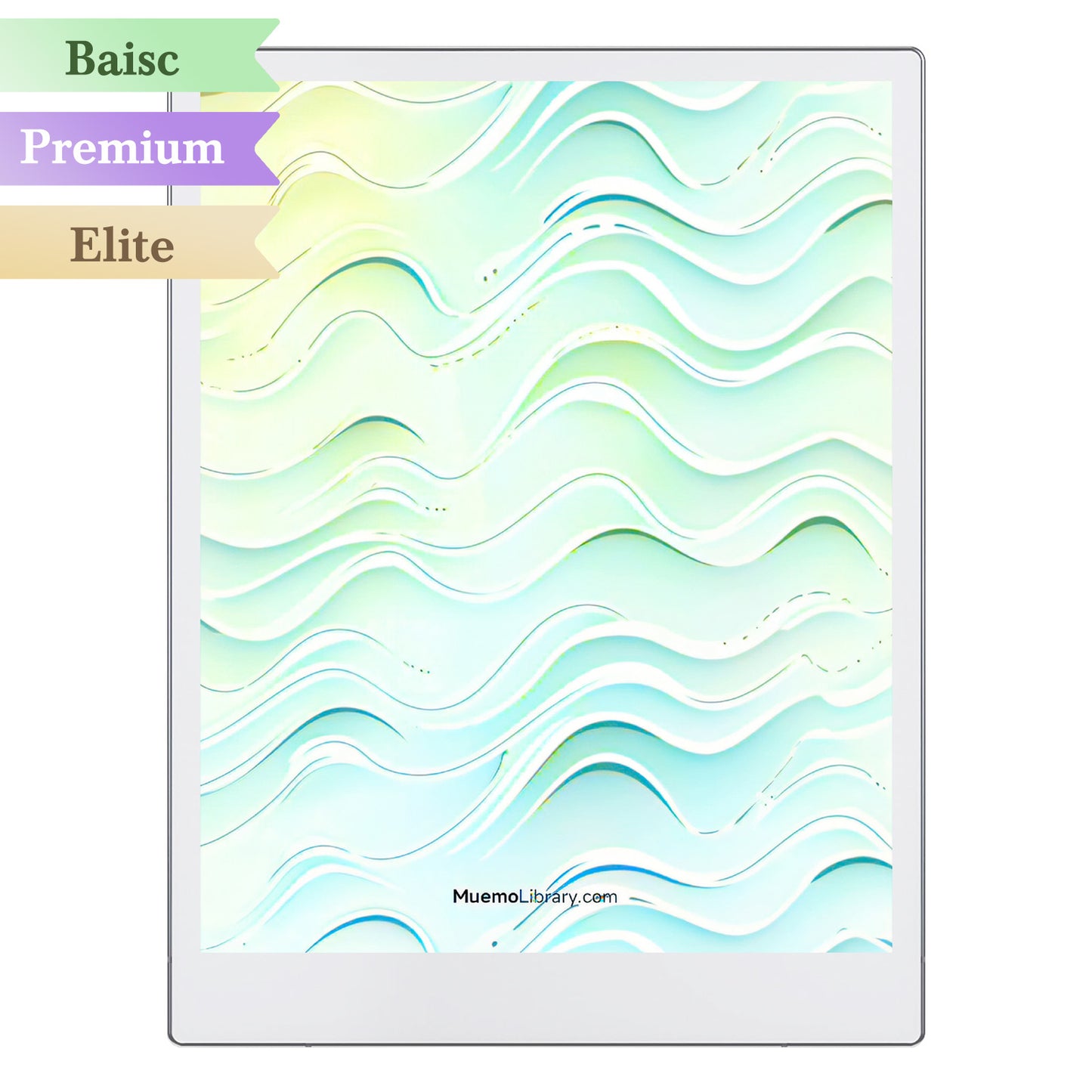 ReMarkable Paper Pro Sleep Screens, Water Ripples, 1 PNG