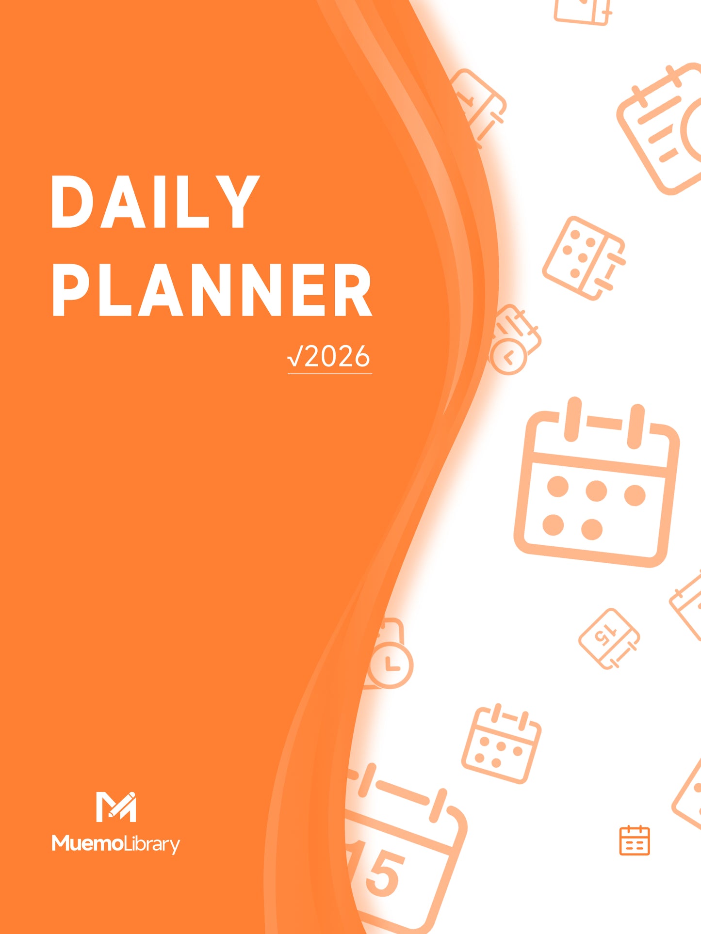 2026 Daily Planner Compatible with reMarkable 2, Paper Pro & Paper Pro Move