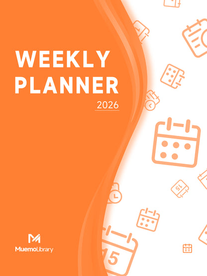 2026 Weekly Planner - Compatible with reMarkable 2, Paper Pro & Paper Pro Move